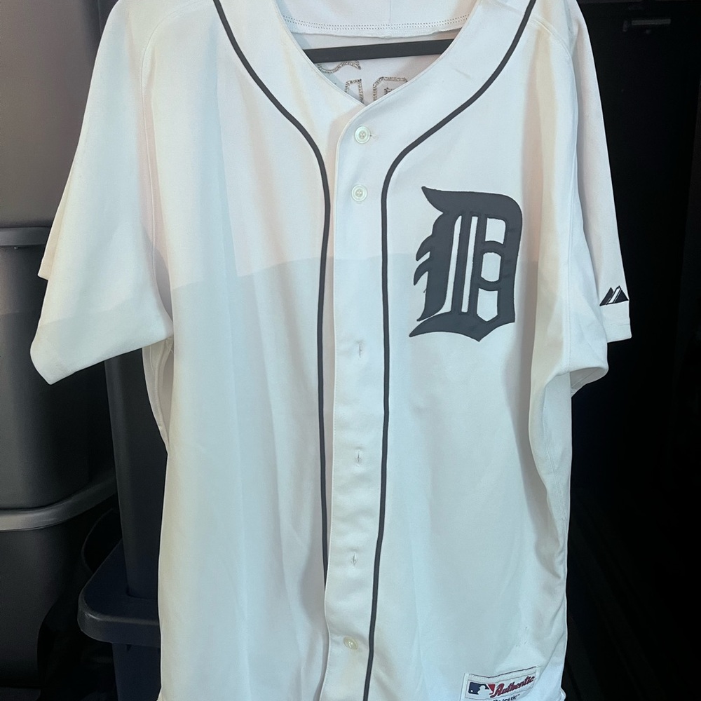 Detroit Tigers Baseball Ordonez Jersey
